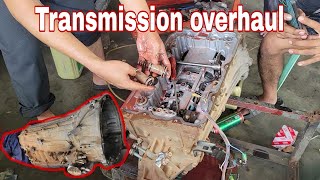 Automatic Transmission Overhaul [upl. by Tnilk]