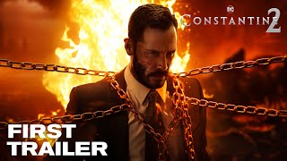 CONSTANTINE 2 – First Trailer 2024 Keanu Reeves Movie  Warner Bros [upl. by Joletta]