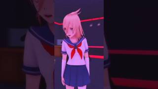 Playing as OSORO SHIDESU shorts yanderesimulator [upl. by Lechar465]