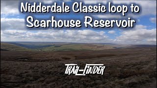 Nidderdale MTB  Classic Nidderdale loop to Scarhouse Reservoir [upl. by Brock]