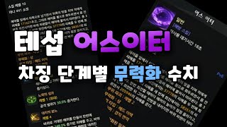 실험 차징으로 바뀐 어스이터 무력화 수치도 변할까 [upl. by Golter]