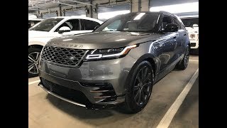 2018 Range Rover Velar SE RDynamic  Little walkaround in 4K [upl. by Nevah]