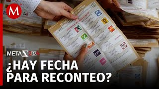 Recuento histórico de votos en la alcaldía Cuauhtémoc comienza este domingo [upl. by Si]