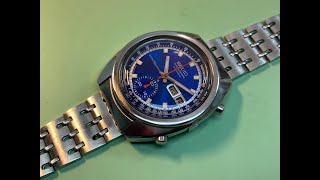 For TN  Seiko 61396012 Restoration [upl. by Akener]