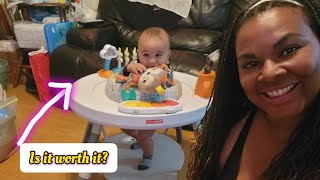 Honest Mom Review of Skip Hop activity center [upl. by Einnig]