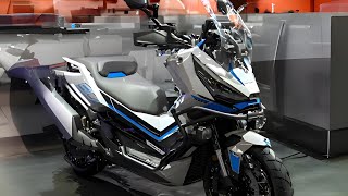 The Allnew 2024 Zontes 501G Known For Models Such As The Honda XADV [upl. by Burtis604]