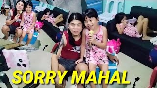 sorry mahal cover cerdon vlog tv [upl. by Oniluap688]