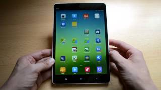 Tablet Xiaomi Mi Pad  první pohled [upl. by Ysac]