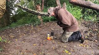 Poncho Shelter In Crazy Rain descattys helikontex getoutside [upl. by Aimahs386]