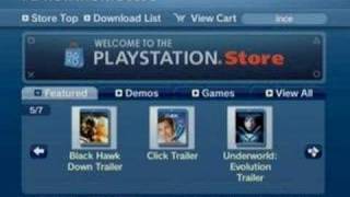 PS3 User Interface [upl. by Johnston]