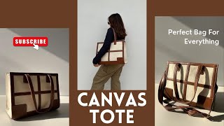 Canvas Totes Bag [upl. by Aneda213]