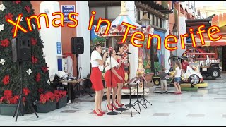 Tenerife Holiday at Christmas [upl. by Aicertal]