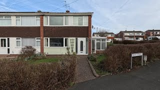 Property Tour  Cubbington Royal Leamington Spa  FOR SALE  NO CHAIN  EXTENSION POTENTIAL PLOT [upl. by Creigh]