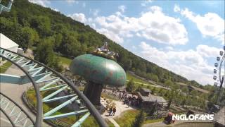 Bobsleigh à Nigloland Full HD Go Pro [upl. by Bray5]