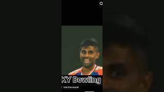 Sky bolling in atric wickets mr 360 [upl. by Regdor]