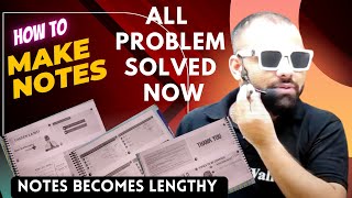 How To Take Notes by MR sir lecture  Problem facing during Notes making  all solution in video [upl. by Atidnan]