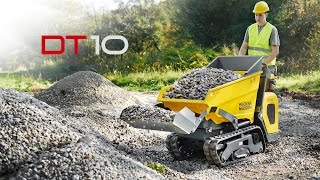 Wacker Neuson Kettendumper DT10 [upl. by Theobald]