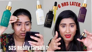 THE TRUTH ABOUT FARSALI  Farsali Review  Wear Test  Demo [upl. by Leontyne]