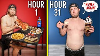 I Gained 31 POUNDS in 31 HOURS [upl. by Drageruaeb]