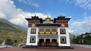 Rangjung Woesel Choeling Monastery Rangjung Trashigang Bhutan [upl. by Amara]