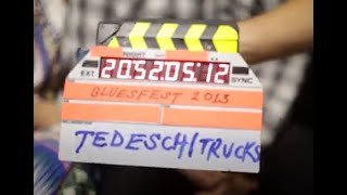 Tedeschi Trucks Band Interview Bluesfest Byron Bay [upl. by Eceer]