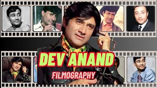 Dev Anand Filmography  देव आनंद की सभी फिल्में 19462011  Hit or Flop  Blockbuster [upl. by Jerad50]