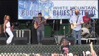 Otis Taylor Band Live  The White Mountain Boogie 81812 [upl. by Vivia145]