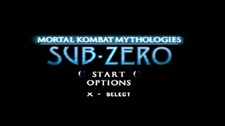 Mortal Kombat Mythologies SubZero Primera Mision [upl. by Toney]