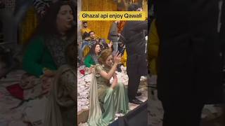 Gazal jawad enjoy Qawali night foryou shorts rajab [upl. by Kcirej560]