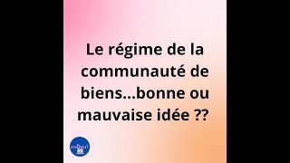 🔥 Communauté des biens  Le désastre juridique qui détruit tout dans un divorce 😱 [upl. by Esmerolda985]