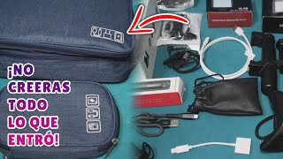 Organizador de Cables Gadgets y Accesorios  Aliexpress [upl. by Romy]