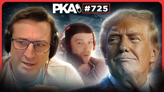 PKA 725 PKA Reacts To Trump’s Presidential Win [upl. by Rex361]