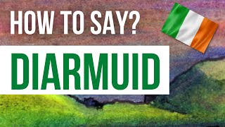 How to Pronounce Diarmuid  Listen to the Irish pronunciation and meaning of the name Diarmuid [upl. by Yrrap498]