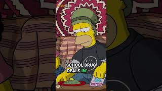 What Happens When Marge Snitches On Homers Business thesimpsons [upl. by Chesney]