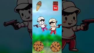 Ice cream 🍦 chocolate 🍬cake 🎂 ytshorts cartoon [upl. by Deeas]