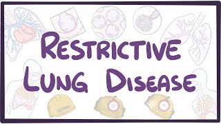 Restrictive lung disease  causes symptoms diagnosis treatment pathology [upl. by Nats]