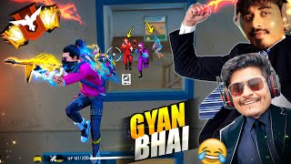 FREEFIRE🔥4 Years Old Gyan Bhai Is Back 🤯 17 Kills  Garena free fire  PK GAMERS freefire [upl. by Lleuqram]