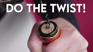 Wine 101 How to Open a Bottle of Wine with a Corkscrew [upl. by Ameluz]