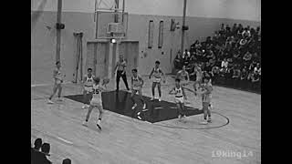 1968  January Whitehall vs Palmerton Basketball  Pennsylvania [upl. by Eduardo962]