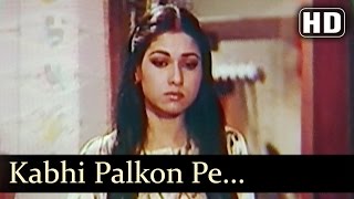 Kabhi Palkon Pe Ansoon  Harjaee Songs  Randhir Kapoor  Tina Munim  Kishore Kumar [upl. by Asikal]