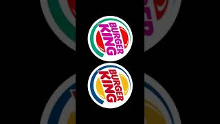 Burger King 2021 Double Logo Effects shorts [upl. by Ardua]