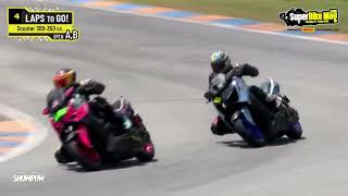 SuperBikeMag Trackday amp Trophy สนาม 2 รุ่น Scooter 300350cc Open AB สนามพีระ EP3 forza350 [upl. by Marriott887]