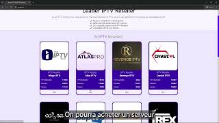 Comment devenir Revendeur IPTV [upl. by Kilam]