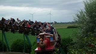 Achterbahn Onride Kernies Wunderland Kalker Germany [upl. by Wahl]