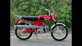 Honda 1972  Bs 62 Chính Chủ  Sự Lựa Chọn Hoàn Hảo Cho Ae Mình Sử Dụng Dịp Tết Này [upl. by Takeo]