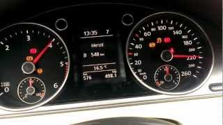 Volkswagen Passat B7 2013 16 TDI Speed Limiter Remove by Megachips [upl. by Marmawke]