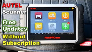 How I got 2 Free Autel Updates Without an Active Licence on MP808TS Autel Scanner plus VCI update [upl. by Icart]