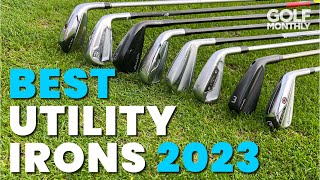 BEST UTILITY IRONS 2023 [upl. by Htezzil272]