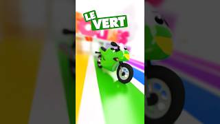 Apprendre les couleurs  les motos  Comptines Enfants [upl. by Wentworth]