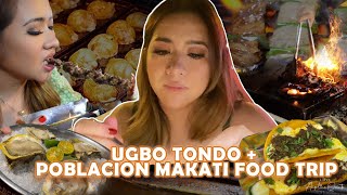 UGBO TONDO  POBLACION MAKATI FOOD TRIP  Love Angeline Quinto [upl. by Mendes51]